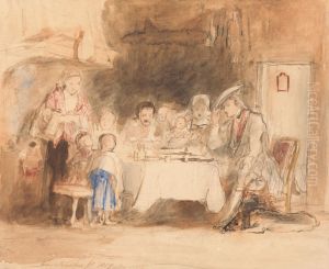 Grace Before Meat by David Wilkie