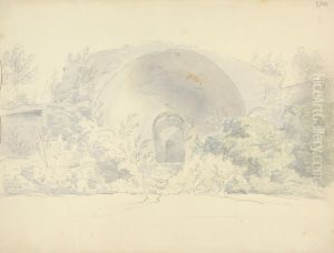 Arched Gateway Into a Ruined Structure