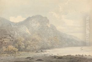 View of Cracatoa (sic), China Seas