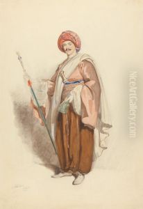 Henry Cranmer March Phillipps by John Hollins