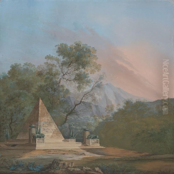 An Imaginary Design for a Monument to Lord Nelson - view 1