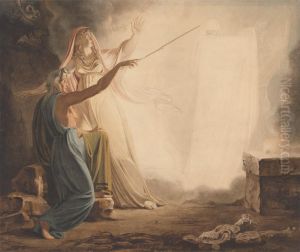Incantation Scene by Henry Pierce Bone