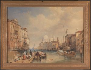 The Grand Canal, Venice by James Duffield Harding