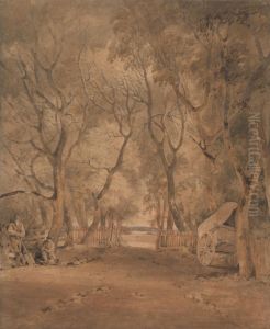 Entrance to Earlham Park, near Norwich