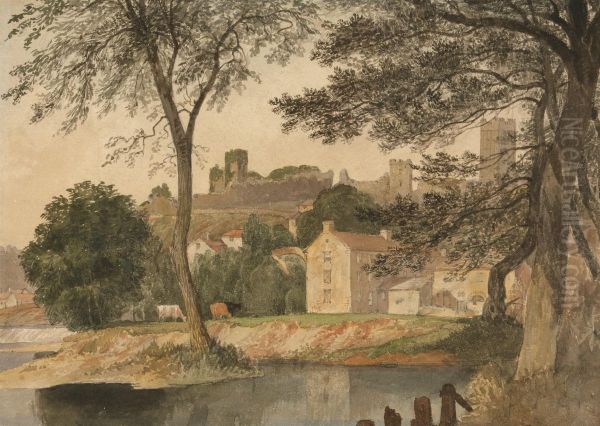 Richmond Castle, Yorkshire - view 1
