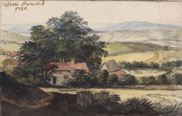 From Hampstead - view 1