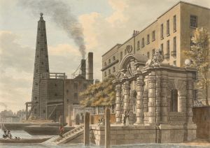 York Water Gate by Thomas Malton