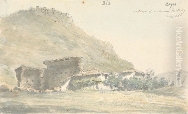 Argos, Remains of a Roman Building - view 1