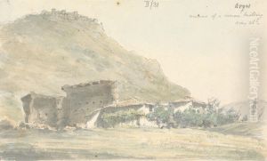 Argos, Remains of a Roman Building by Robert Smirke