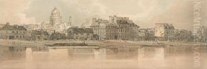 View of the Pantheon from the Arsenal by Thomas Girtin