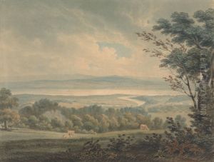 The Meeting of the Rivers Severn and Wye, near Chepstow
