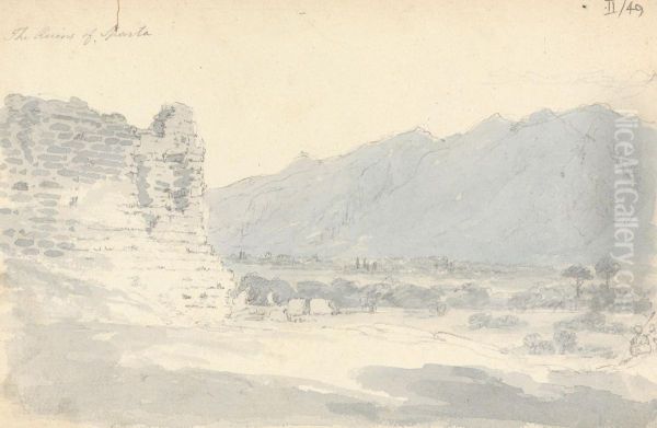 The Ruins of Sparta - view 1