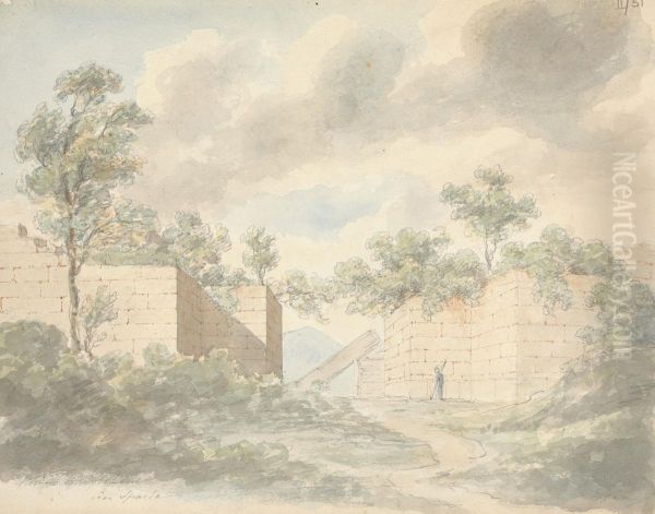 Ruins of Messenia Near Sparta - view 1