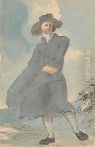 Man in a Blue Cloak