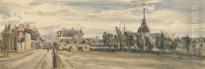 Versailles by William Callow