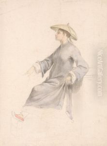 A Chinese Girl by William Alexander