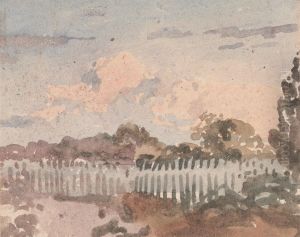 Landscape with Fence