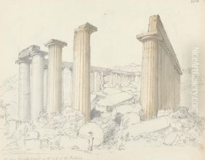 The Same Temple Viewed on the Side of the Postious