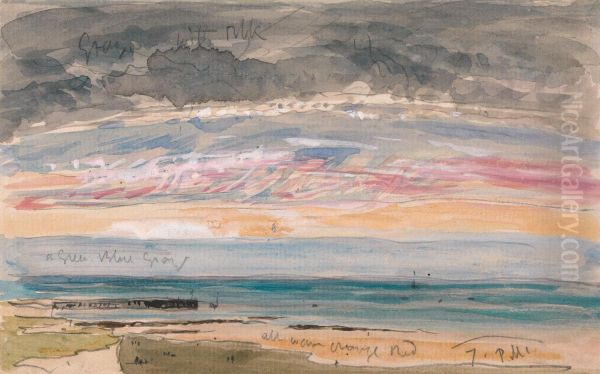 Evening Sky on the Coast - view 1