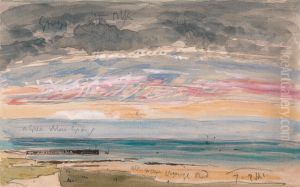 Evening Sky on the Coast