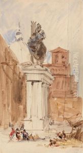 The Colleoni Statue, Venice by James Holland