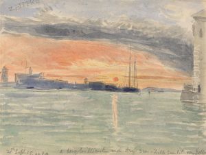The Zattere, Sunset