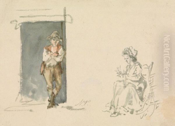 Boy Standing - view 1