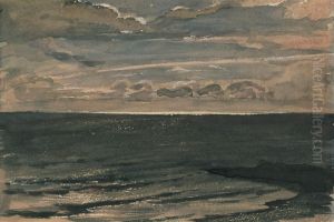 Moonlight over the Sea, Broadstairs