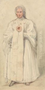 A Dame de Picpus by David Roberts