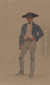 A Postilion by Thomas Sewell Robins