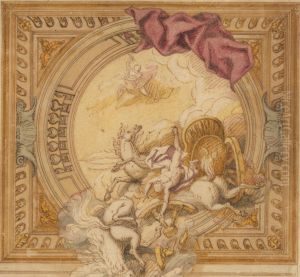 A Study for a Ceiling by James Thornhill