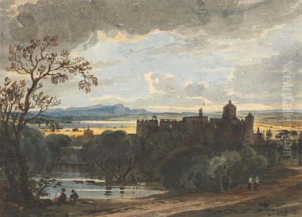 Linlithgow Palace - view 1