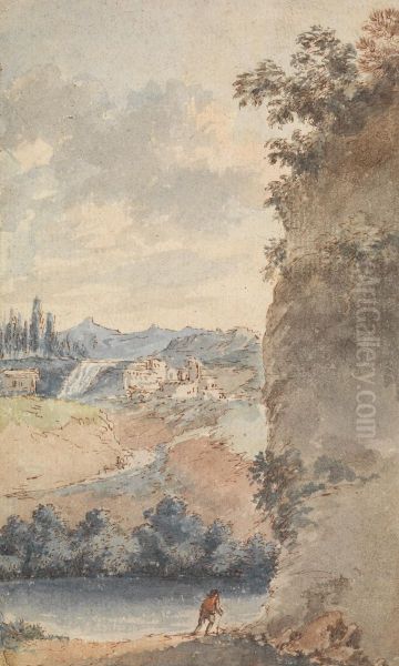 Italian Landscape - view 1