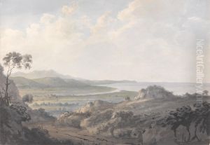 Coast Scene with Mouth of a River by Edward Dayes