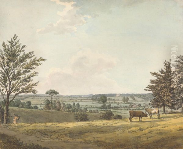 Englefield House, Berkshire - view 1