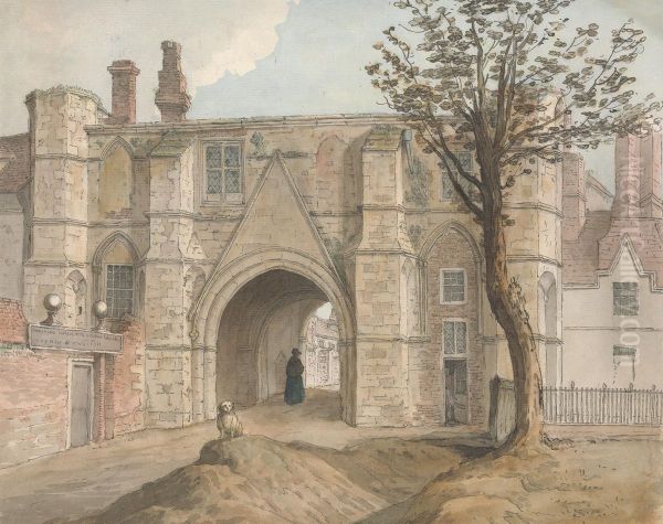 The Gatehouse, Reading Abbey - view 1
