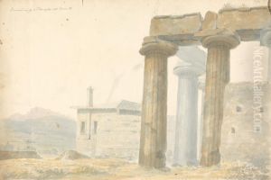 Remains of a Temple at Corinth by Robert Smirke