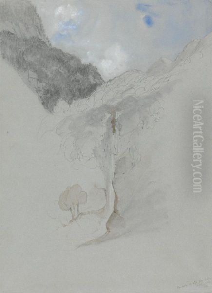 Casade de Lys From Below - view 1