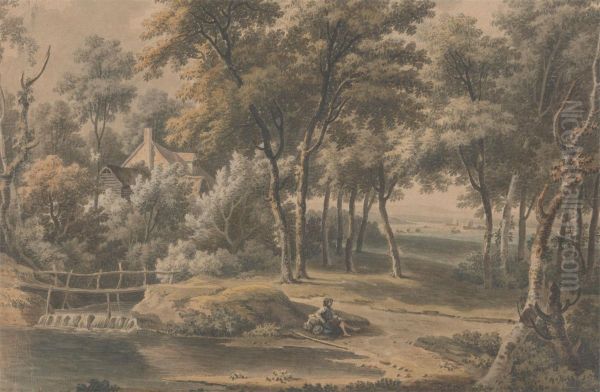 A Woody Landscape - view 1