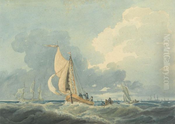 Shipping in a Choppy Sea - view 1