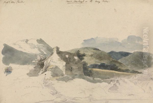 Near Mallwyd on the Dovey - view 1