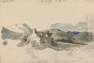Near Mallwyd on the Dovey by Robert Ker Porter