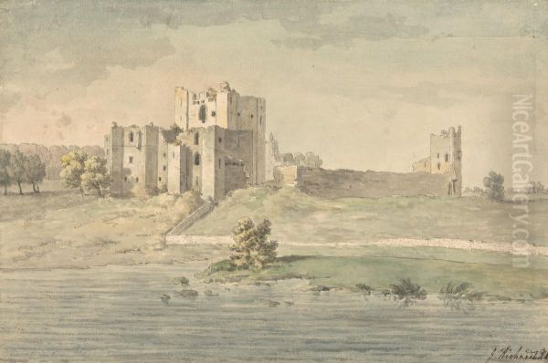 Brougham Castle - view 1