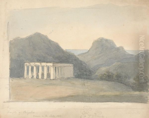 Temple at Phigalia - view 1