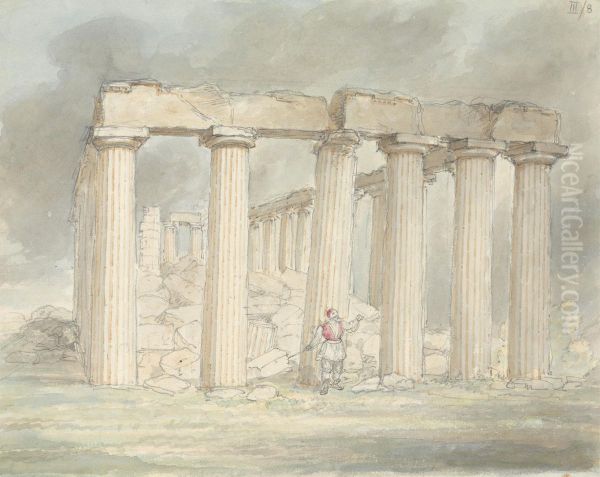 Ruins of a Temple - view 1