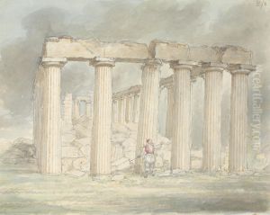 Ruins of a Temple by Robert Smirke