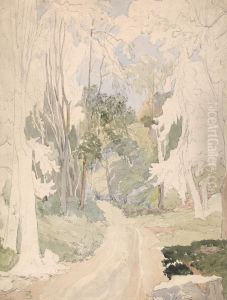 A Road Through a Wood