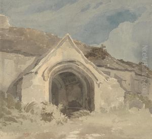 A Church Porch by John Thirtle