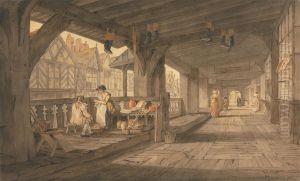 The Rows, Chester by Thomas Webster