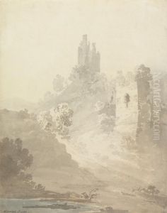 Wigmore Castle, Herefordshire